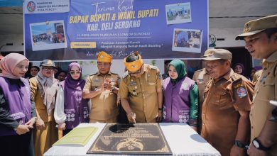 Photo of Kampung Berkah Kasih Stunting Ubah Wajah Kawasan Kumuh Desa Percut