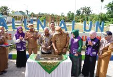 Photo of Alun-Alun Percut Sei Tuan Diresmikan, Jadi Ikon Baru di Desa Saentis