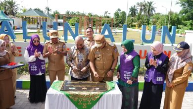 Photo of Alun-Alun Percut Sei Tuan Diresmikan, Jadi Ikon Baru di Desa Saentis