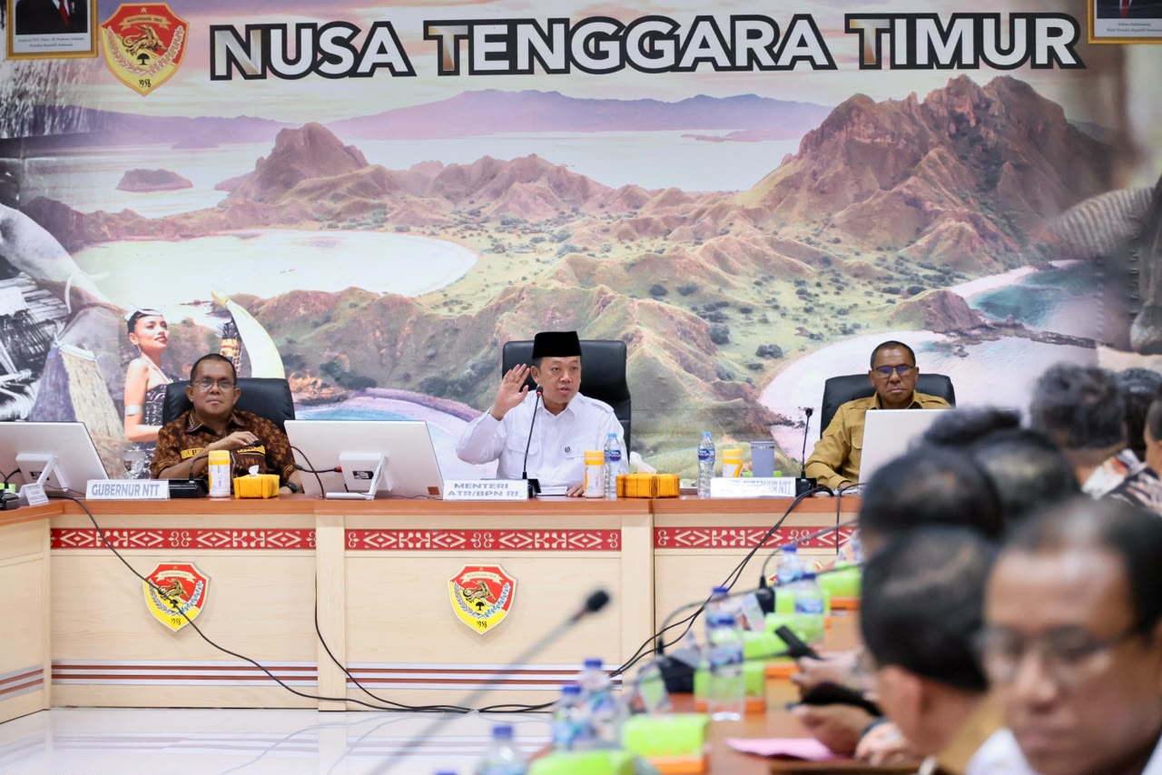 Rakor Bersama Pemda Se NTT