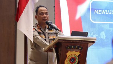 Photo of Kapolda Aceh Buka Rakernis SDM 2026, Tegaskan SDM Unggul Kunci Pelayanan Polri yang Profesional dan Humanis