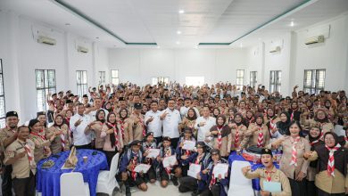 Photo of Asri Ludin Tambunan Pastikan Peserta Jambore Nasional Deli Serdang Berangkat Tanpa Beban Biaya