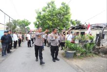 Photo of Kapolda Aceh Tinjau Kerusakan Rumah Dinas Aspol Lamteumen I Dilanda Angin Kencang