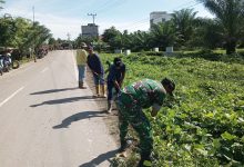 Photo of Kompak! TNI dan Warga Cot Girek Aceh Utara Hidupkan Gotong Royong Jelang Hari Kemerdekaan