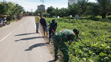 Photo of Kompak! TNI dan Warga Cot Girek Aceh Utara Hidupkan Gotong Royong Jelang Hari Kemerdekaan