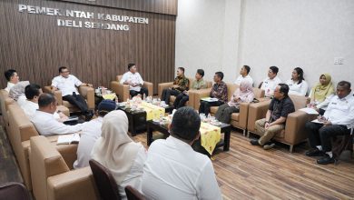 Photo of Serah Terima Fasilitas Kota Mandiri Bekala Berlanjut, Pemkab Deli Serdang Siapkan Pengelolaan