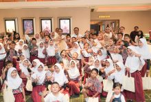 Photo of Bersama Bupati, Anak-anak Tanjung Morawa Nikmati Pengalaman Pertama Nobar di Bioskop