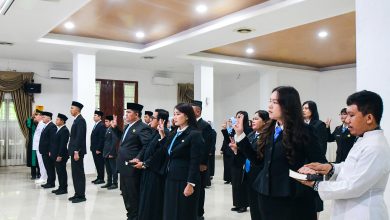 Photo of Wabup Deli Serdang Lantik 25 Pejabat, Tekankan Pelayanan Publik yang Cepat dan Humanis