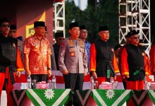 Photo of Muktamar XVI Tapak Suci Muhammadiyah Resmi Dibuka di Semarang, Kapolri Terima Anugerah Anggota Kehormatan