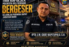 Photo of Tiga Kapolsek Polresta Deli Serdang Bergeser, Sejumlah Perwira Dapat Jabatan Baru
