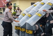 Photo of Optimal dan Humanis, Ditsamapta Polda Aceh Supervisi Kesiapsiagaan Dalmas Polres Bener Meriah