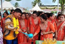 Photo of Sempat Vakum Puluhan Tahun, Wabup Dorong Adhi Tiruvilla Maha Puja Terus Hidup