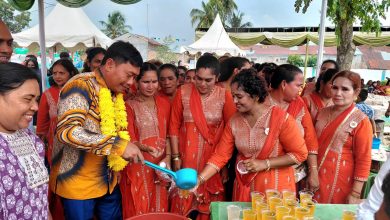 Photo of Sempat Vakum Puluhan Tahun, Wabup Dorong Adhi Tiruvilla Maha Puja Terus Hidup