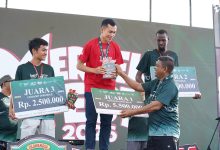 Photo of Atlet Nias Juara Lilawangsa Run 2026 di Lhokseumawe, Atlit Kenya Tertinggal
