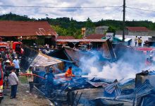 Photo of Takengon Berduka, Puluhan Rumah Kontruksi kayu Hangus Dilalap Si Jago Merah