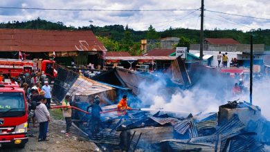 Photo of Takengon Berduka, Puluhan Rumah Kontruksi kayu Hangus Dilalap Si Jago Merah