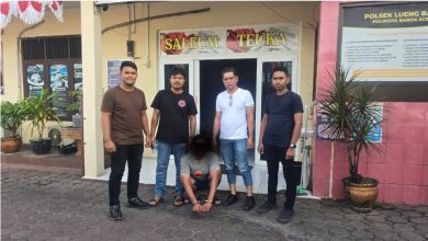 Photo of Pelaku Pencurian Beras di Banda Aceh Viral Dimedsos, Ditangkap Polisi di Aceh Selatan
