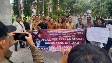 Photo of GMJA: Dukung Bupati Deli Serdang Pecat Kepala Desa Rugemuk Nonaktif Terlibat Korupsi