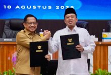 Photo of Sinkronisasi Data, Menteri ATR/Kepala BPN dan Mendagri Sepakati Pengintegrasian NIB dan NOP