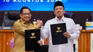Photo of Sinkronisasi Data, Menteri ATR/Kepala BPN dan Mendagri Sepakati Pengintegrasian NIB dan NOP