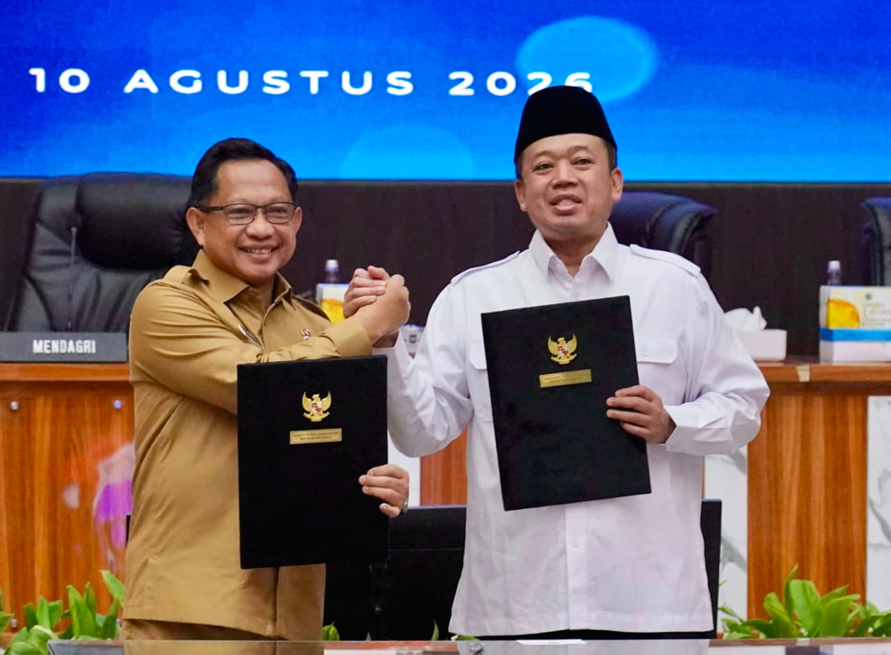 Pengintegrasian NIB dan NOP