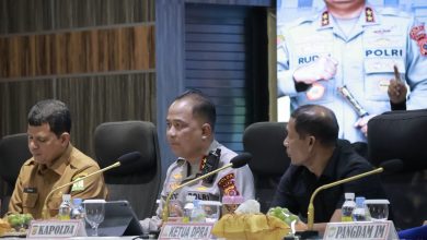 Photo of Kapolda Aceh Tegaskan Akan Kejar dan Miskinkan Bandar Narkotika