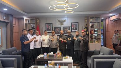 Photo of Ketua Pengadilan Tinggi Banda Aceh Temui Kapolda Aceh, Saling Tukar Pikiran Penegakan Hukum Narkoba dan Penerapan e-Berpadu