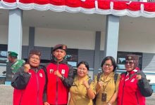Photo of Pemkab Karo Lepas Kontingen Karo ke Jamnas XII di Cibubur, Salah Satu Siswa SMPN 1 Naman Teran Ikut Serta
