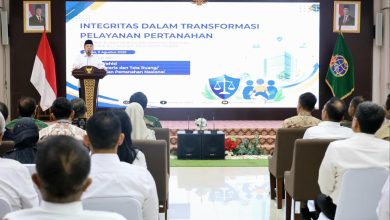 Photo of Buka PRESTASI Bersama KPK, Menteri ATR/Kepala BPN Tanamkan Semangat Bekerja Mempermudah Rakyat