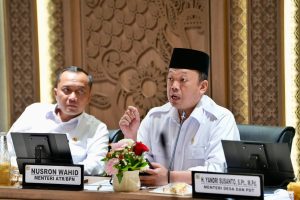 Rakor Bersama DPR RI