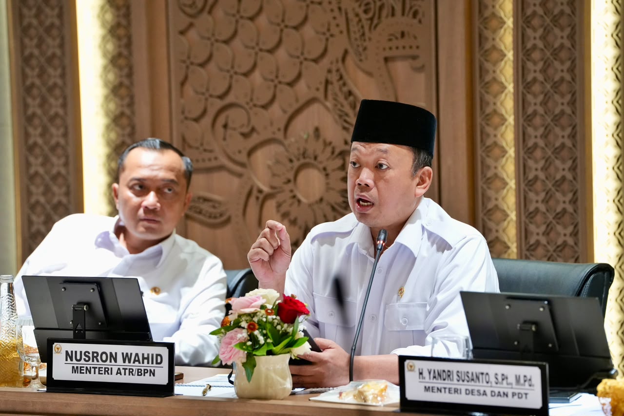Rakor Bersama DPR RI
