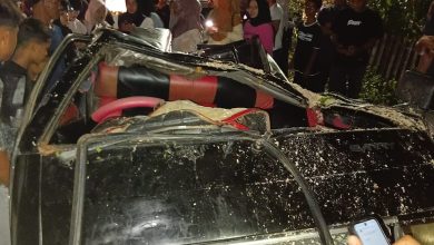 Photo of Mobil Bak terbuka Tertimpa Pohon Tumbang di Gampong Tanjong Krueng, 7 Orang Meninggal Dunia