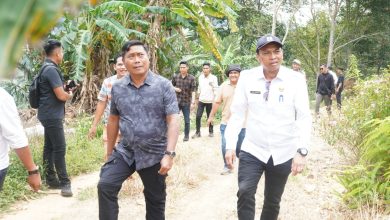 Photo of Wakil Bupati Tinjau Jalan Penghubung Rumah Liang–Barus Jahe