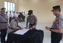 Photo of Kabag Log Polresta Deli Serdang dan 3 Kapolsek Dimutasi