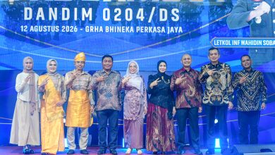 Photo of Wabup Hadiri Lepas Sambut Dandim 0204/DS, Perkuat Sinergi Jaga Kondusivitas Deli Serdang