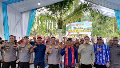 Photo of Wabup Deli Serdang Hadiri Peresmian Nasional 3.395 Jembatan dan 3.000 Titik Sumber Air Bersih