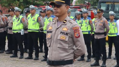 Photo of Apel Gelar Pasukan Karhutla, Polres Bener Meriah Perkuat Sinergi Cegah Kebakaran Hutan dan Lahan
