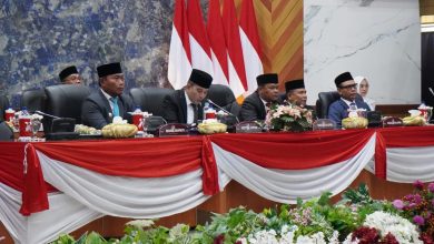 Photo of Wabup dan Jajaran DPRD Deli Serdang Saksikan Pidato Kenegaraan Presiden RI dalam Paripurna Istimewa