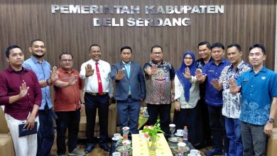 Photo of Sambut Kepala BNNK Baru, Lom Lom Dorong Perkuat Pemberantasan Narkoba