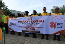 Photo of Sambut HUt ke 81 Kemerdekaan RI, Polda Aceh dan Polres jajaran Serentak Gelar Baksos Bersihkan Rumah Ibadah