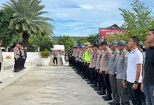 Photo of 215 Personel Polda Aceh dan Polresta Banda Aceh Amankan Expo Hari Damai Aceh