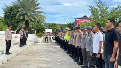 Photo of 215 Personel Polda Aceh dan Polresta Banda Aceh Amankan Expo Hari Damai Aceh