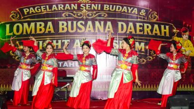 Photo of Night at Museum, Wabup Dorong Generasi Muda Lestarikan Budaya Deli Serdang