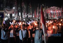 Photo of Semangat Kemerdekaan dan Penghormatan Pahlawan, Pawai Obor dan Renungan Suci Digelar di Kabupaten Karo
