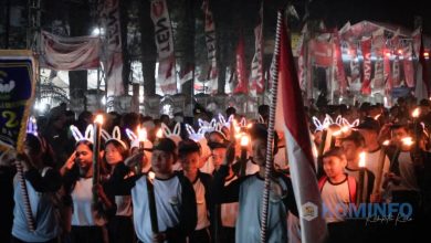 Photo of Semangat Kemerdekaan dan Penghormatan Pahlawan, Pawai Obor dan Renungan Suci Digelar di Kabupaten Karo
