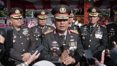 Photo of Kapolda Aceh Ikuti Upacara HUT ke-81 Kemerdekaan RI di Blang Padang