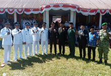Photo of Detik-Detik Proklamasi HUT RI ke-81 di Kecamatan Dua Koto Berlangsung Khidmat dan Meriah