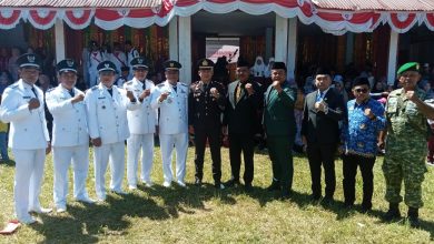 Photo of Detik-Detik Proklamasi HUT RI ke-81 di Kecamatan Dua Koto Berlangsung Khidmat dan Meriah