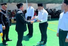 Photo of Forkopimda Karo Hadiri Pemberian Remisi Kepada 417 Orang Warga Binaan Rutan Kelas II B Kabanjahe, 16 Orang Bebas Murni