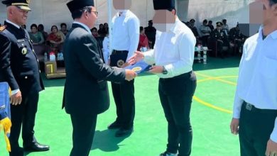 Photo of Forkopimda Karo Hadiri Pemberian Remisi Kepada 417 Orang Warga Binaan Rutan Kelas II B Kabanjahe, 16 Orang Bebas Murni